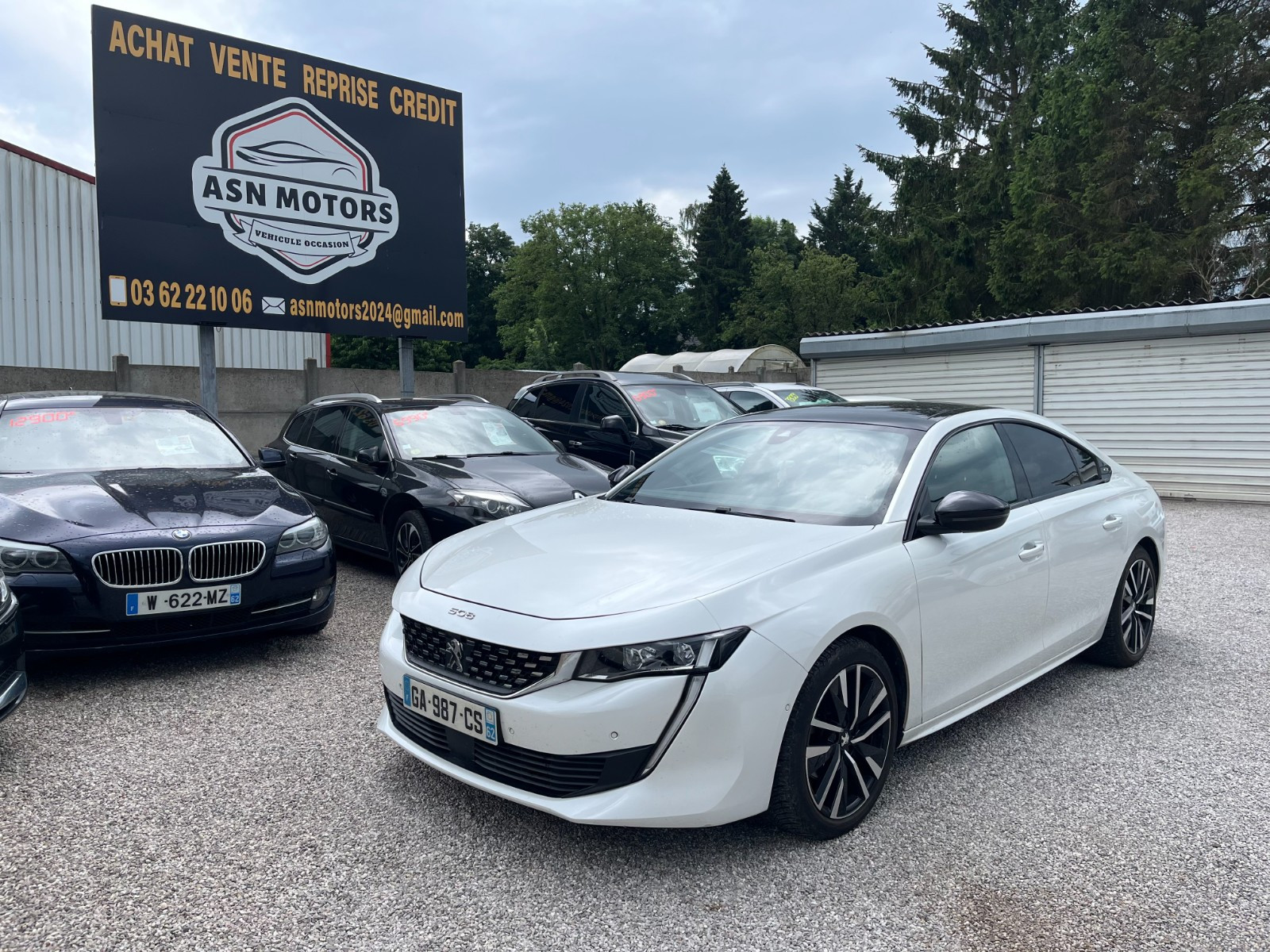 Peugeot 508