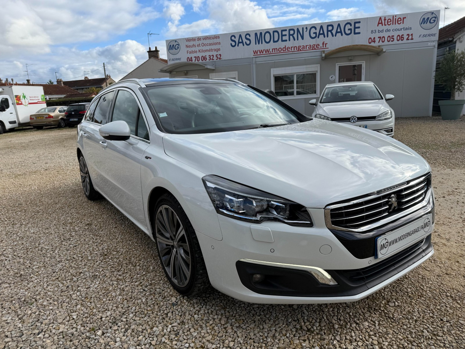 Peugeot 508