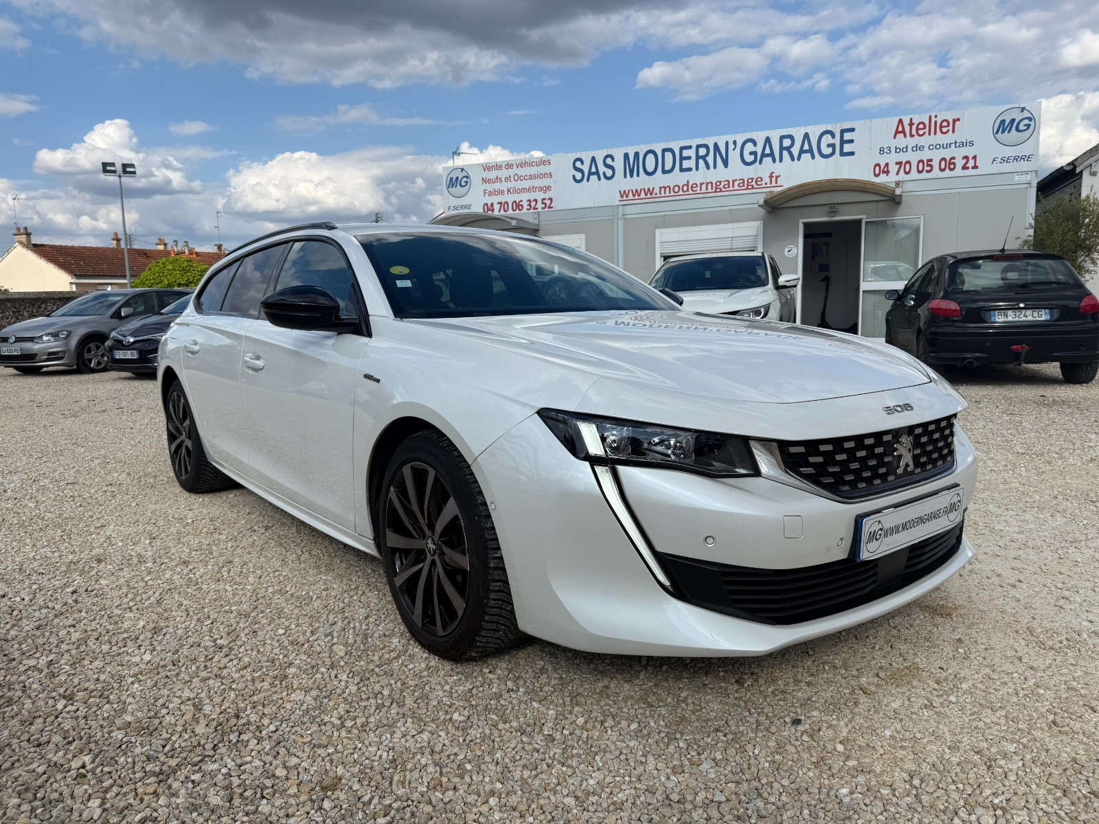 Peugeot 508