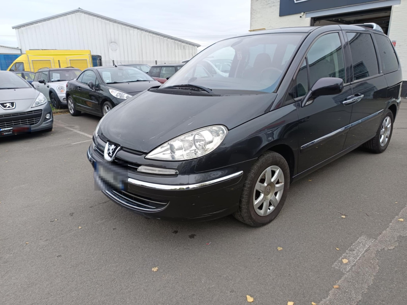 Peugeot 807