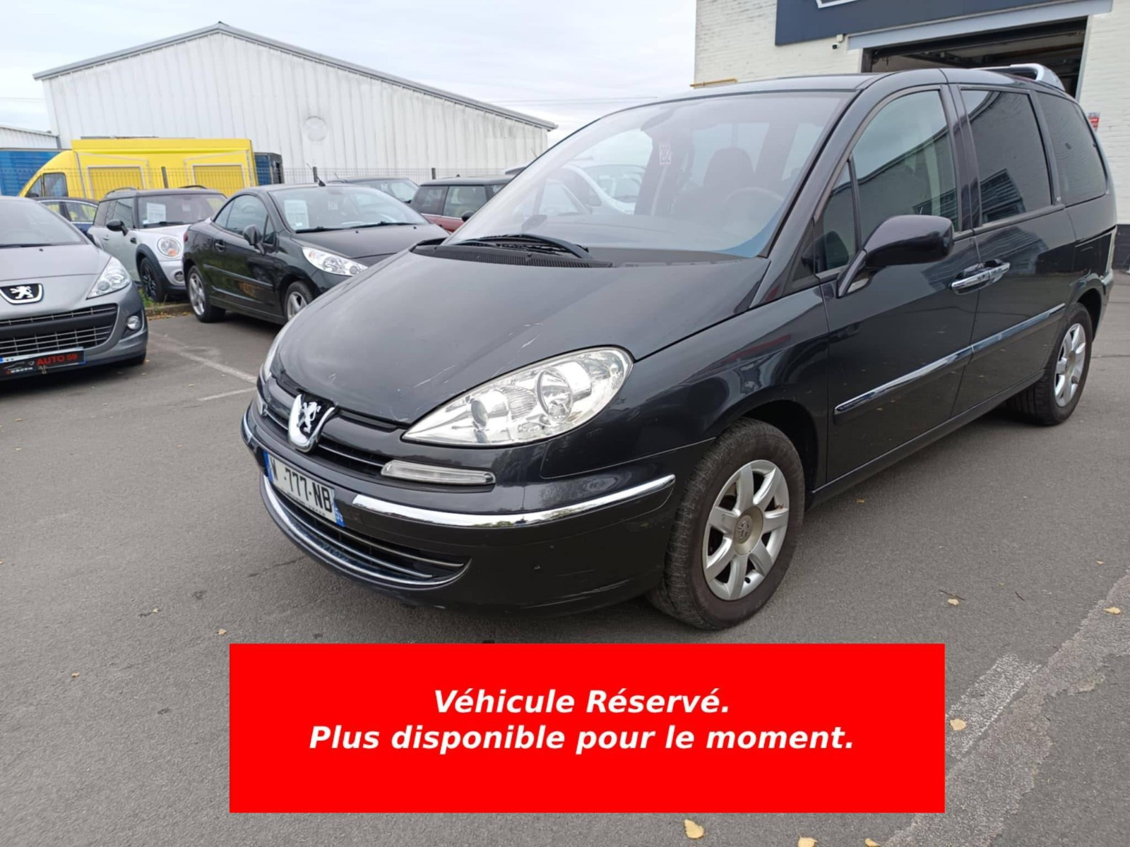 Peugeot 807