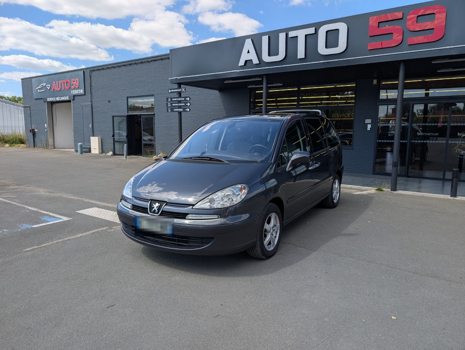 Peugeot 807