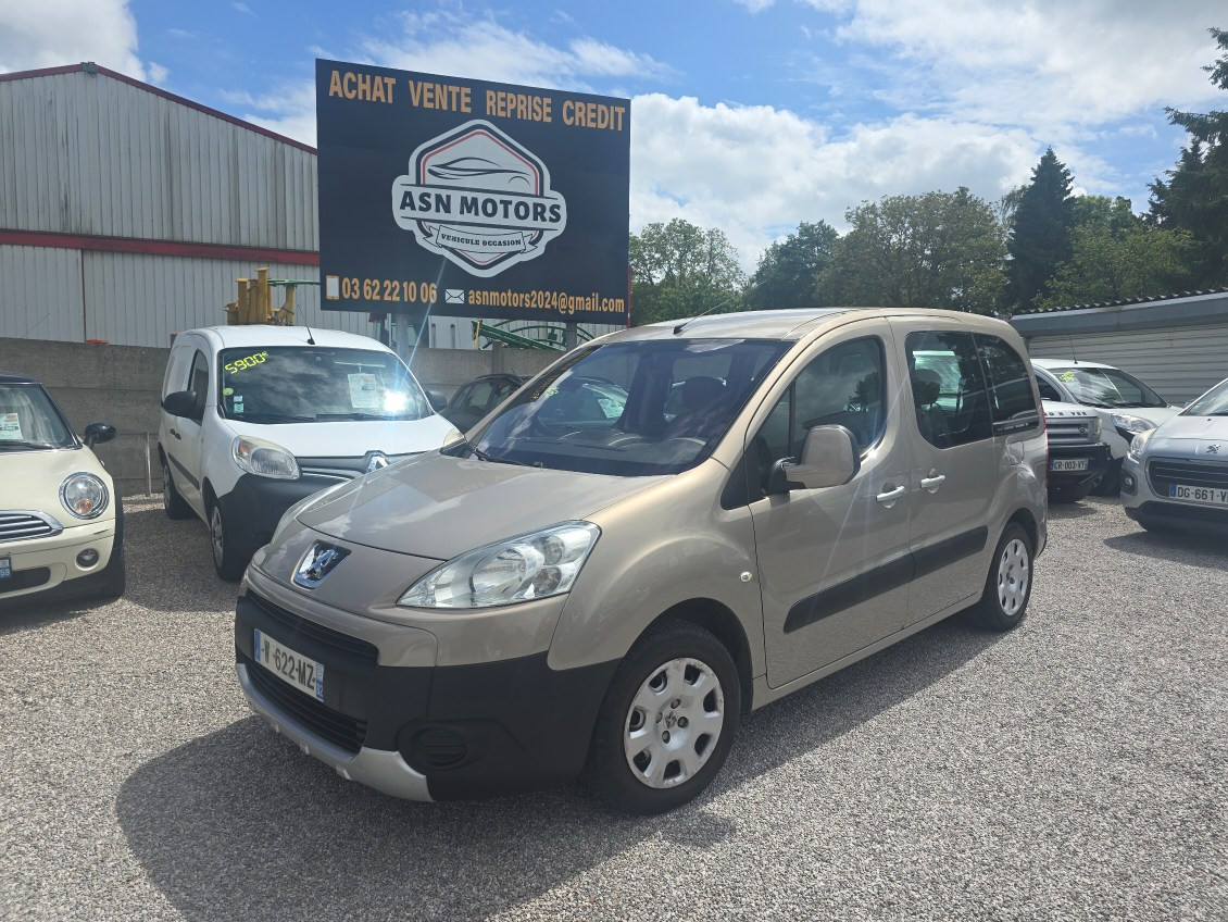 Peugeot Bipper Tepee