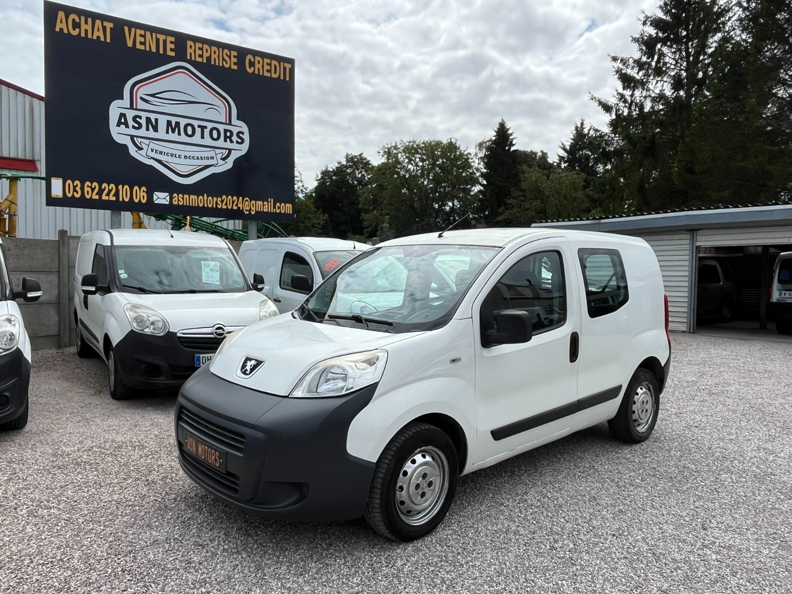 Peugeot Bipper Tepee