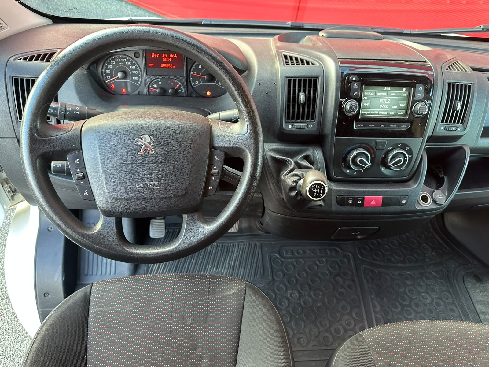 Peugeot BOXER L3H2 2.2 HDI 150CV – GARANTIE 12 MOIS — photo 13
