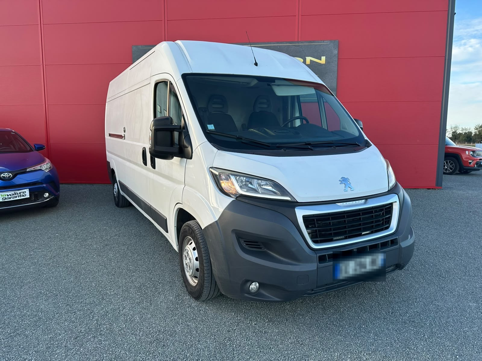 Peugeot BOXER L3H2 2.2 HDI 150CV – GARANTIE 12 MOIS