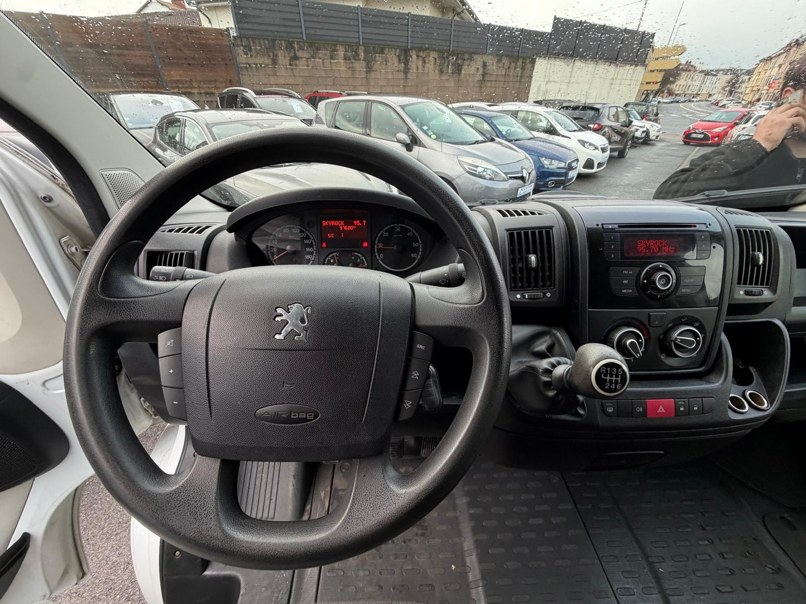 Peugeot Boxer  Combi empatt.3000mm - vue 1