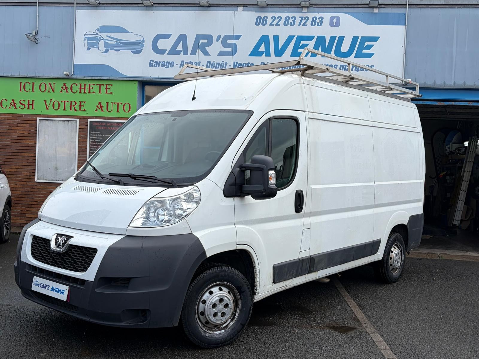 Peugeot Boxer  Combi empatt.3000mm - vue 1