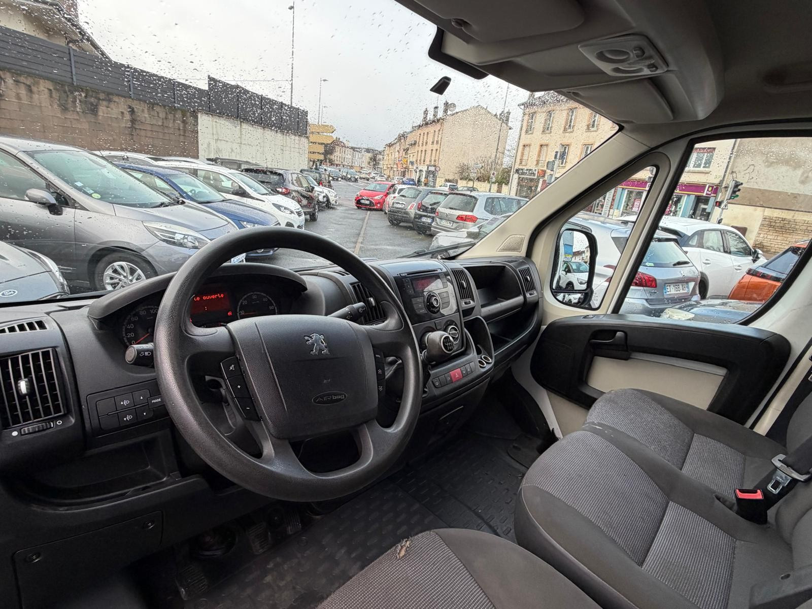 Peugeot Boxer  Combi empatt.3000mm - vue 1