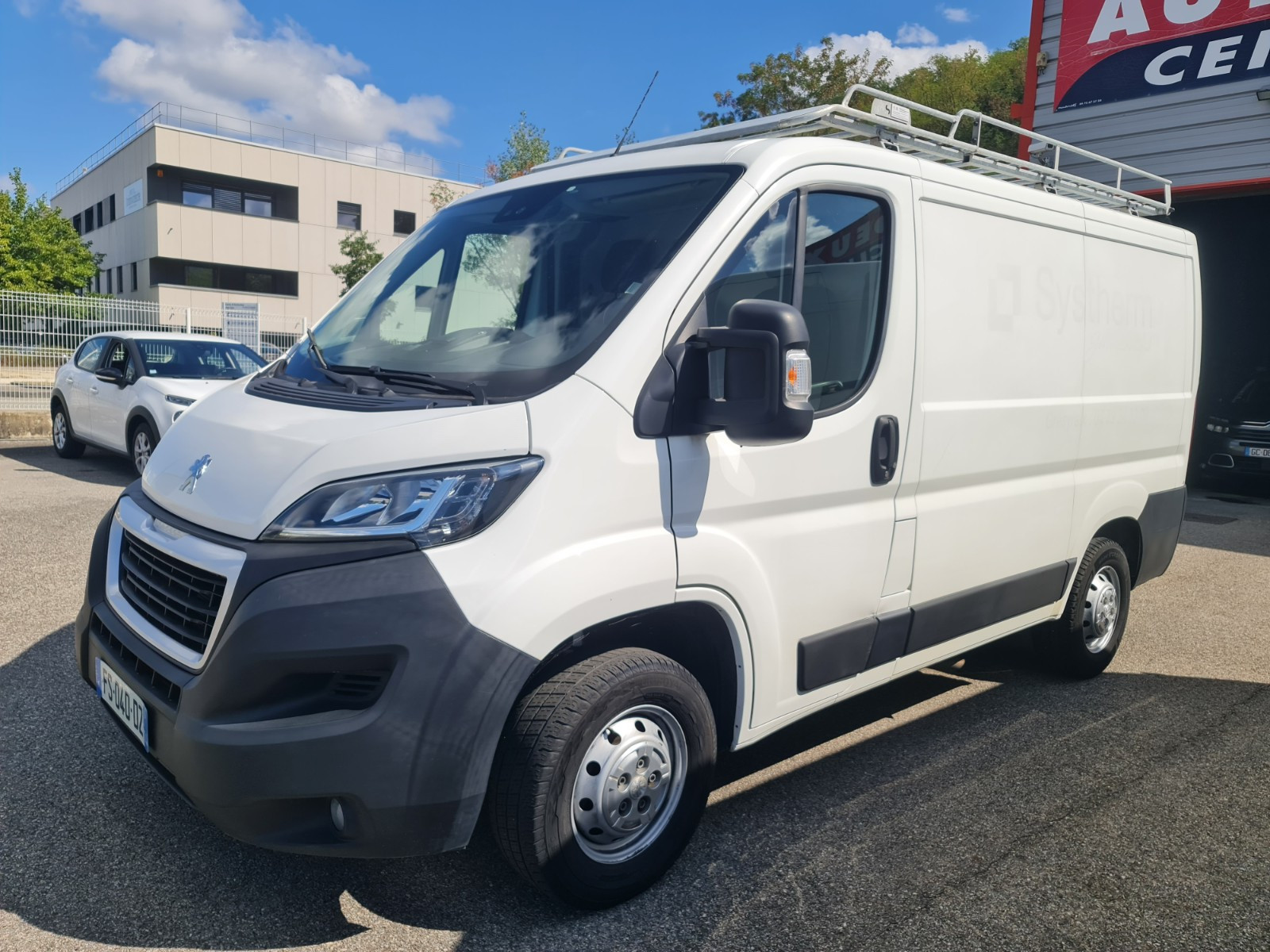 Peugeot BOXER FOURGON