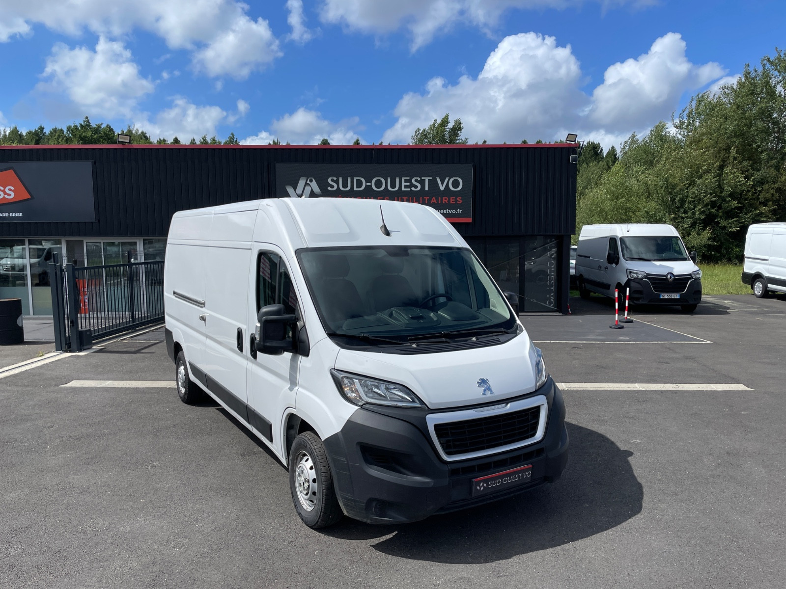 Peugeot Boxer Fourgon Surélevé