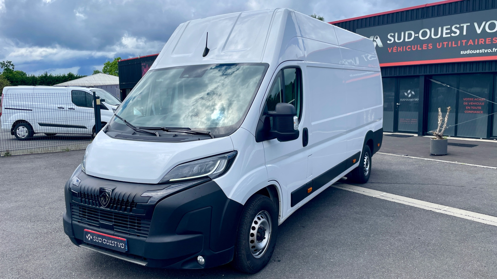 Peugeot Boxer Fourgon Surélevé