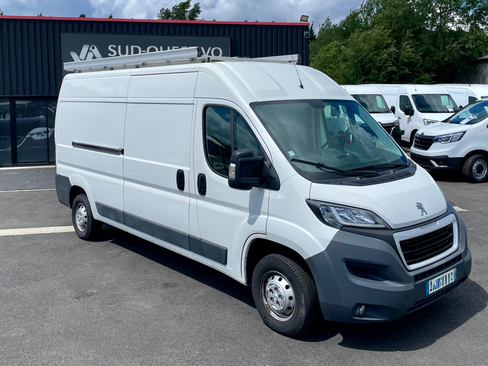 Peugeot BOXER FOURGON