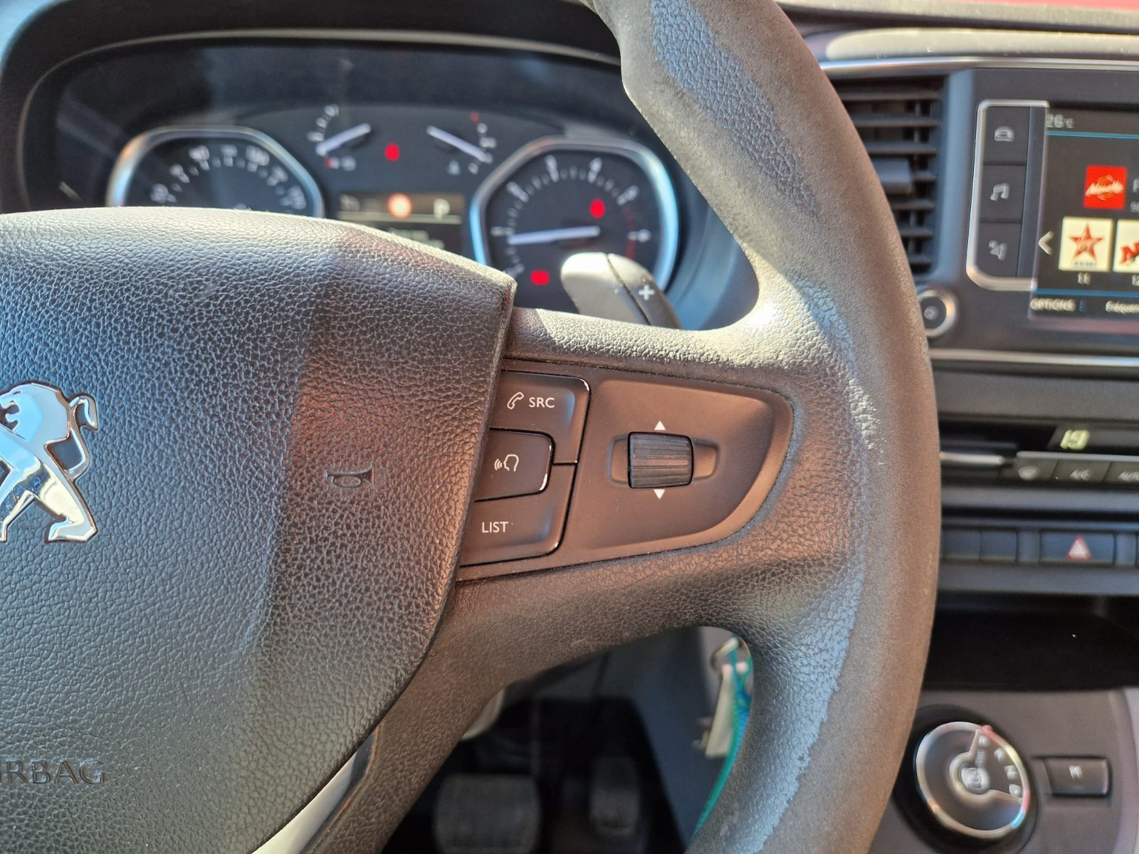 Peugeot EXPERT FOURGON III LONG 2.0 HDI EAT6 177CV – GARANTIE 12 MOIS — photo 25