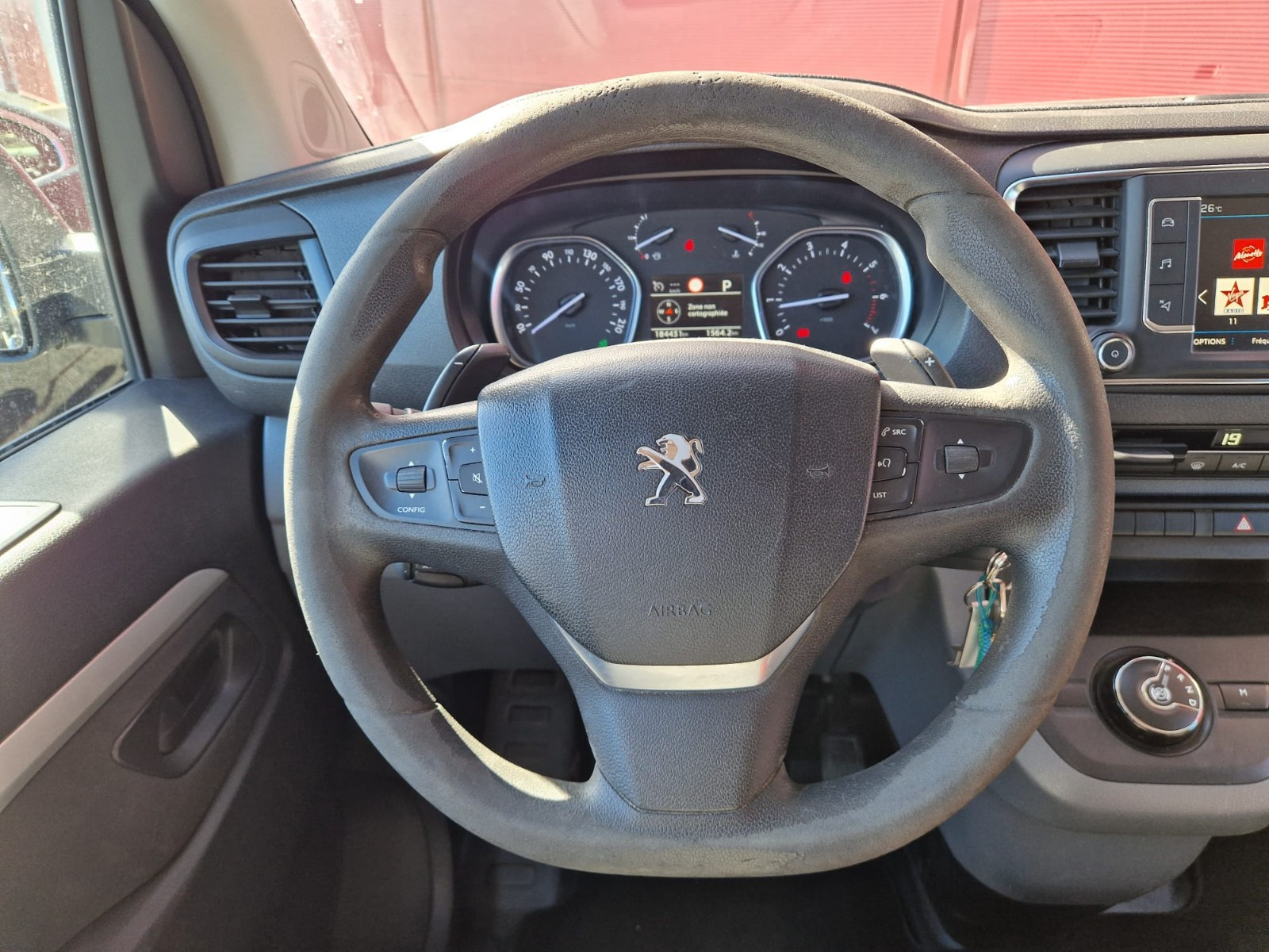 Peugeot EXPERT FOURGON III LONG 2.0 HDI EAT6 177CV – GARANTIE 12 MOIS — photo 23