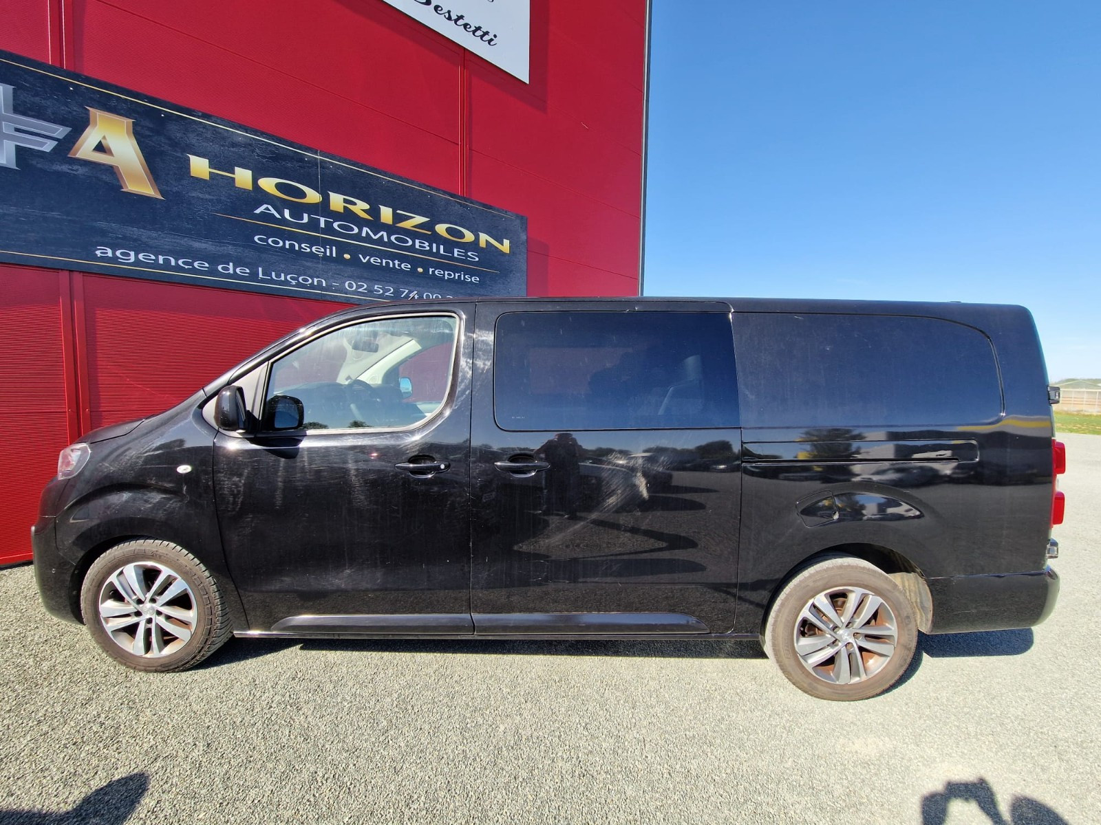 Peugeot EXPERT FOURGON III LONG 2.0 HDI EAT6 177CV – GARANTIE 12 MOIS — photo 8