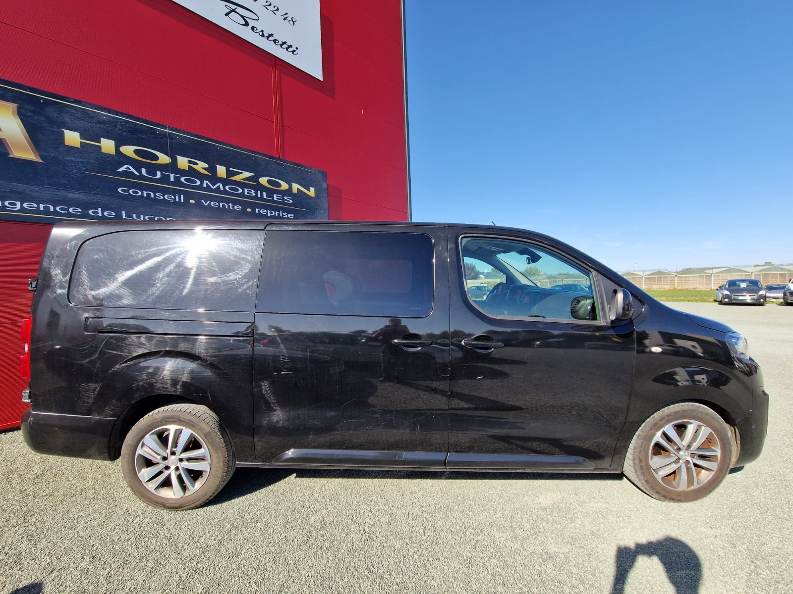 Peugeot EXPERT FOURGON III LONG 2.0 HDI EAT6 177CV – GARANTIE 12 MOIS — photo 4