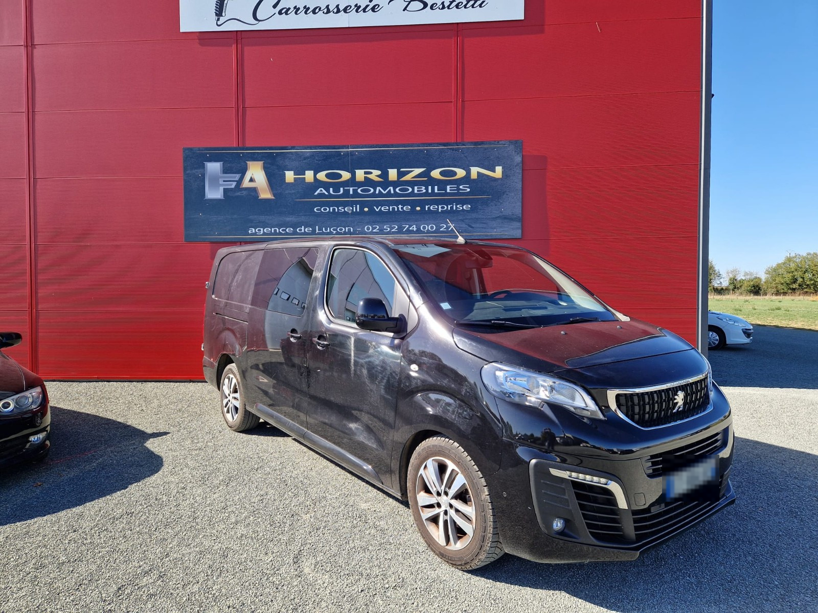Peugeot EXPERT FOURGON III LONG 2.0 HDI EAT6 177CV – GARANTIE 12 MOIS