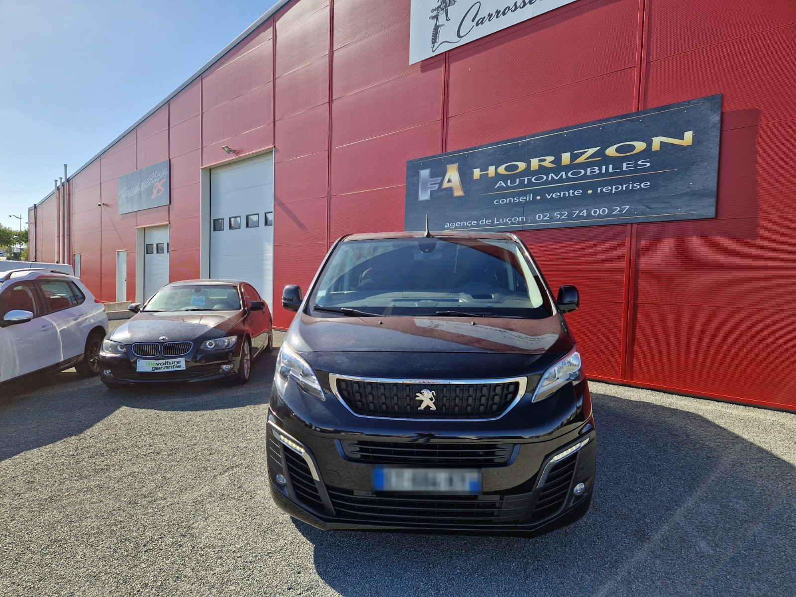 Peugeot EXPERT FOURGON III LONG 2.0 HDI EAT6 177CV – GARANTIE 12 MOIS — photo 2