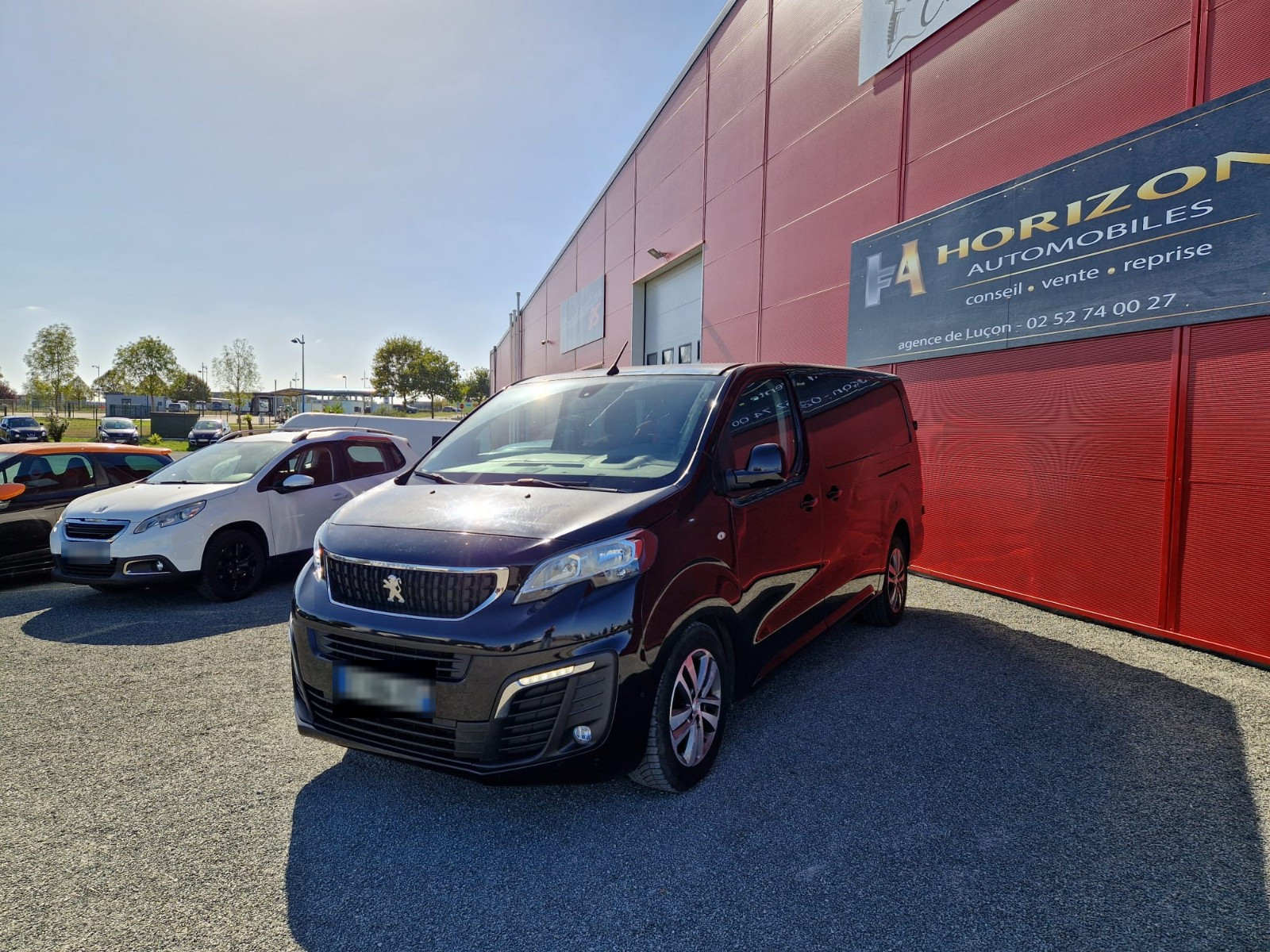 Peugeot EXPERT FOURGON III LONG 2.0 HDI EAT6 177CV – GARANTIE 12 MOIS — photo 3