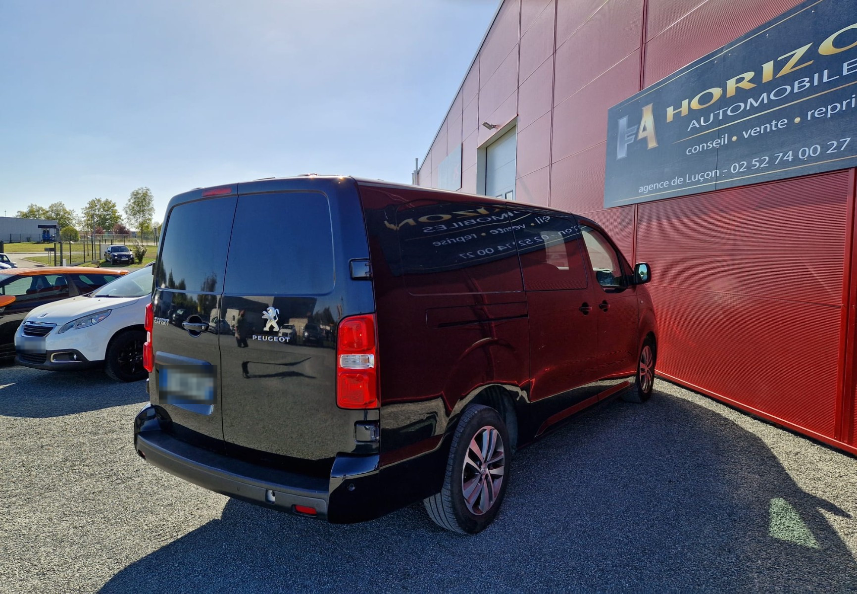 Peugeot EXPERT FOURGON III LONG 2.0 HDI EAT6 177CV – GARANTIE 12 MOIS — photo 7