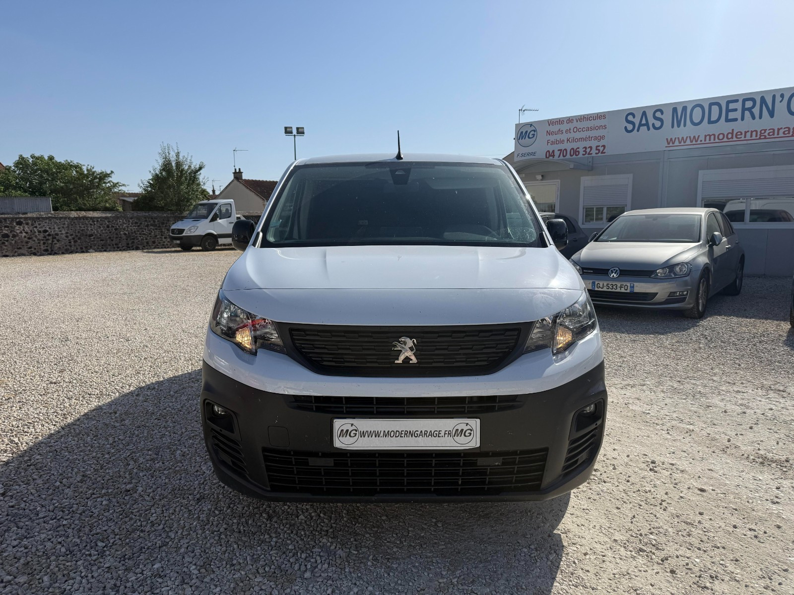Peugeot Partner III - vue 1