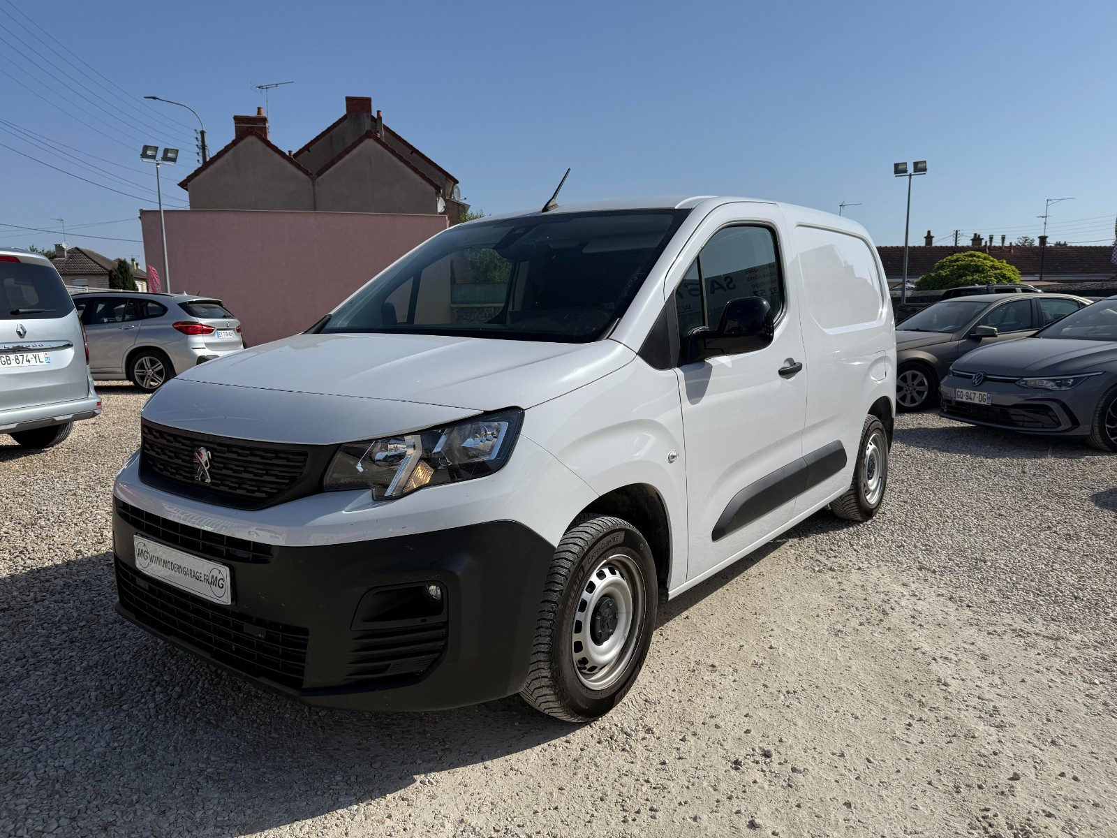 Peugeot Partner III - vue 1