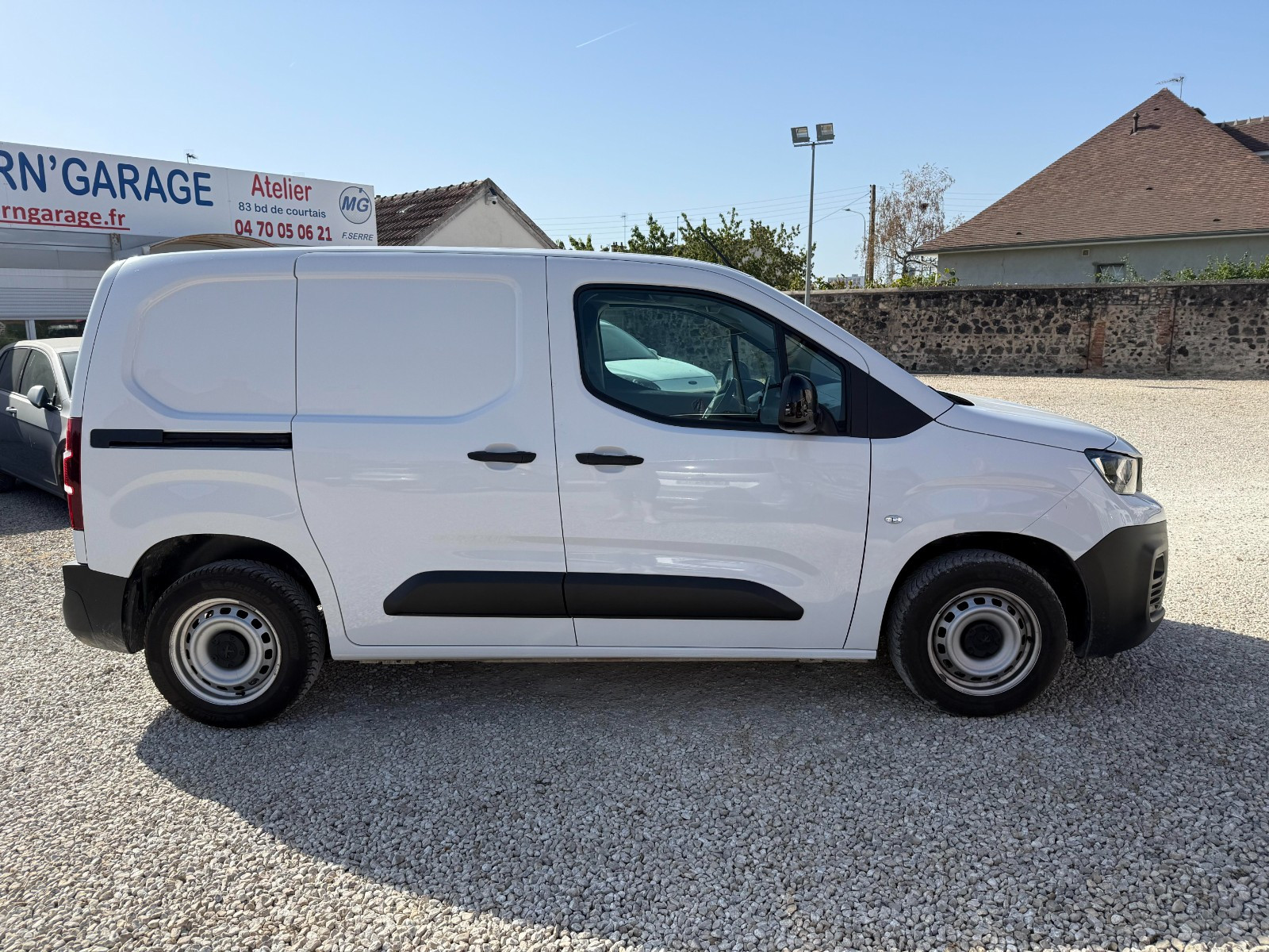 Peugeot Partner III - vue 1