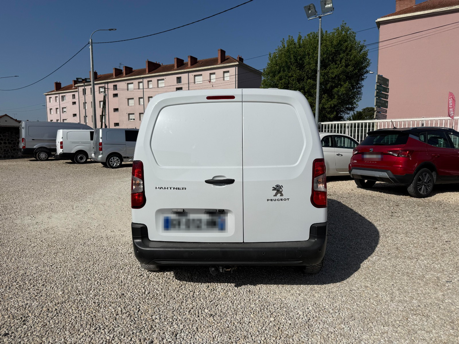Peugeot Partner III - vue 1