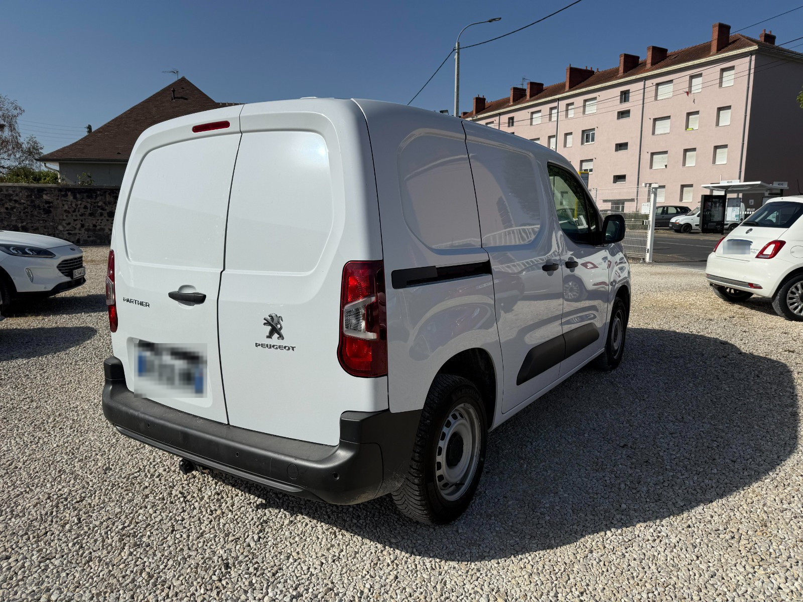 Peugeot Partner III - vue 1