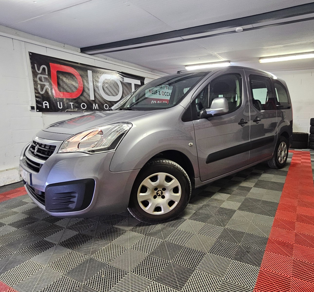 Peugeot Partner Tepee