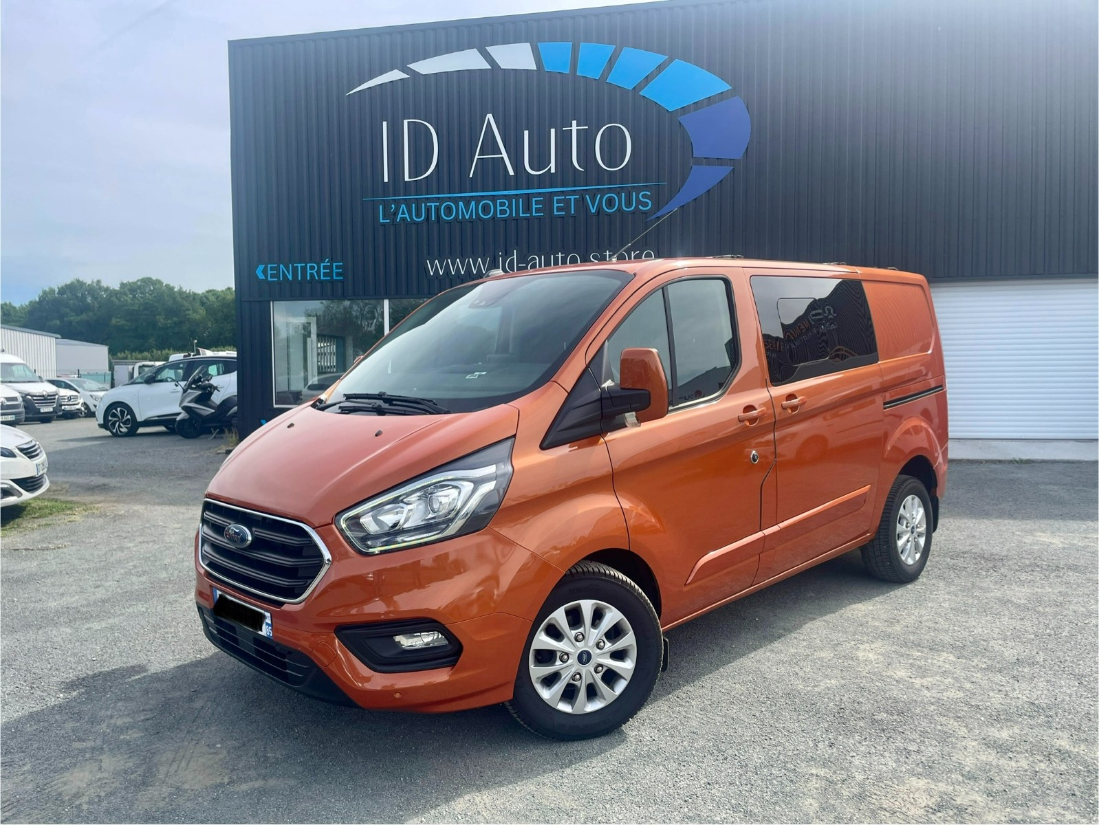 FORD TRANSIT CUSTOM