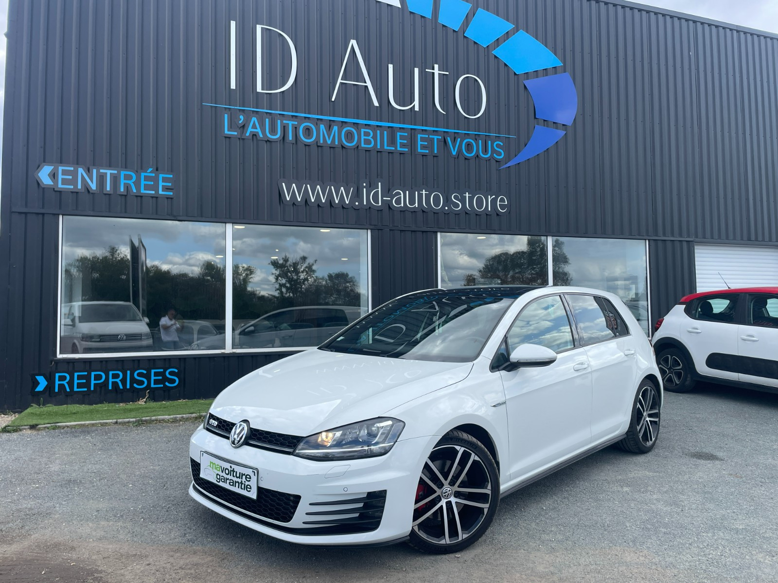 Volkswagen GOLF VII GTD Sport and Sound