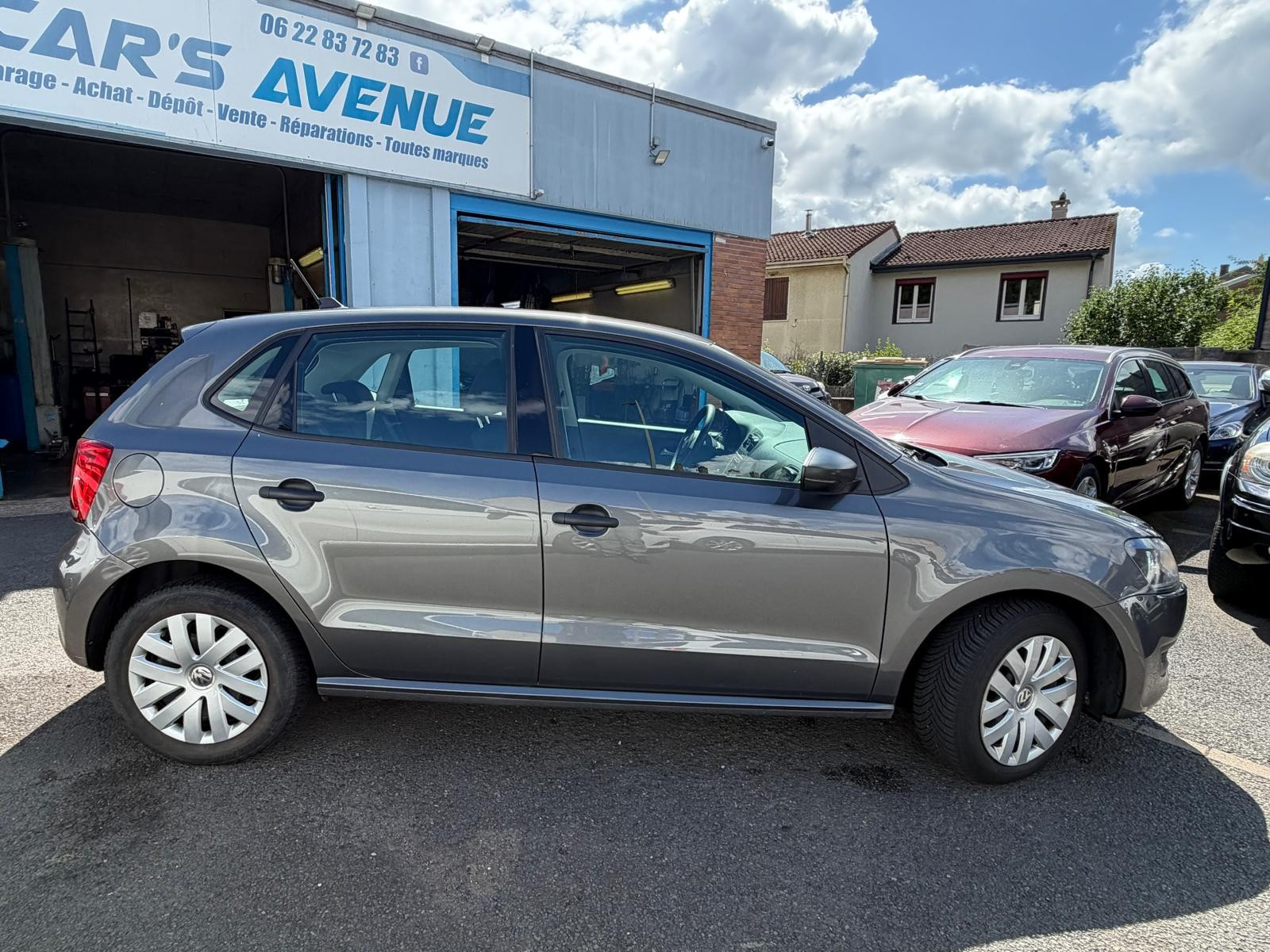 Standard polo - vue 1