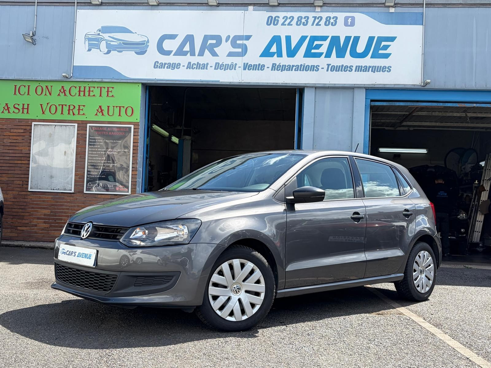 Standard polo - vue 1