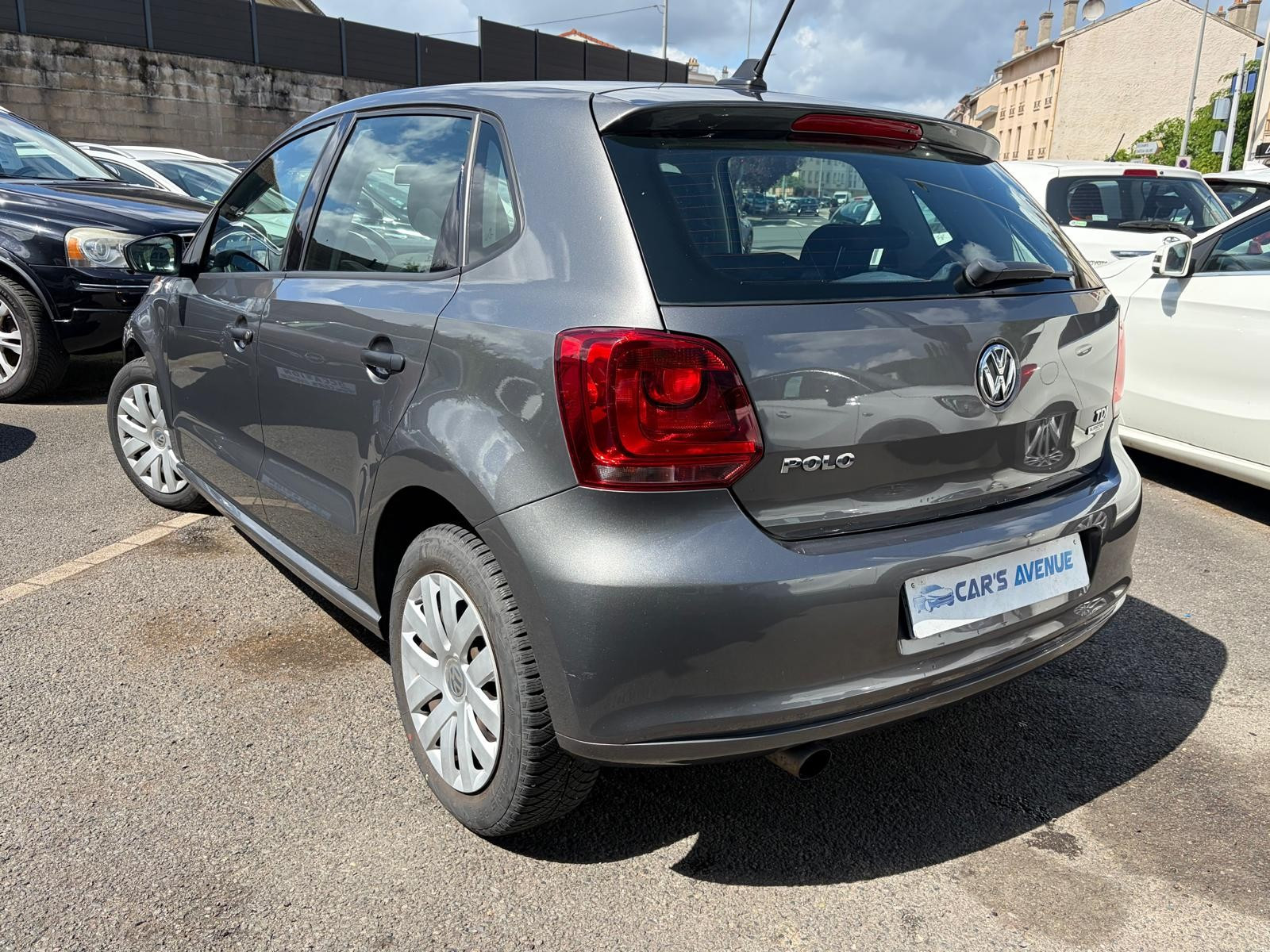Standard polo - vue 1
