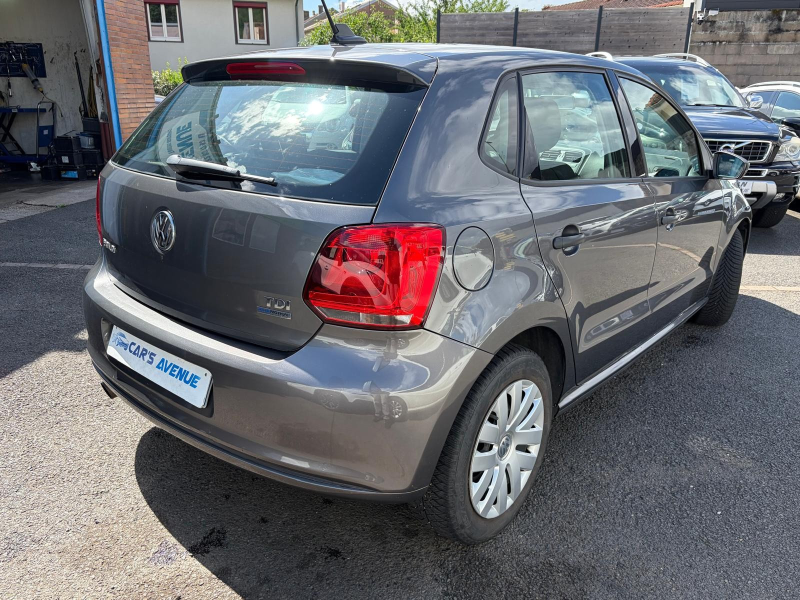 Standard polo - vue 1