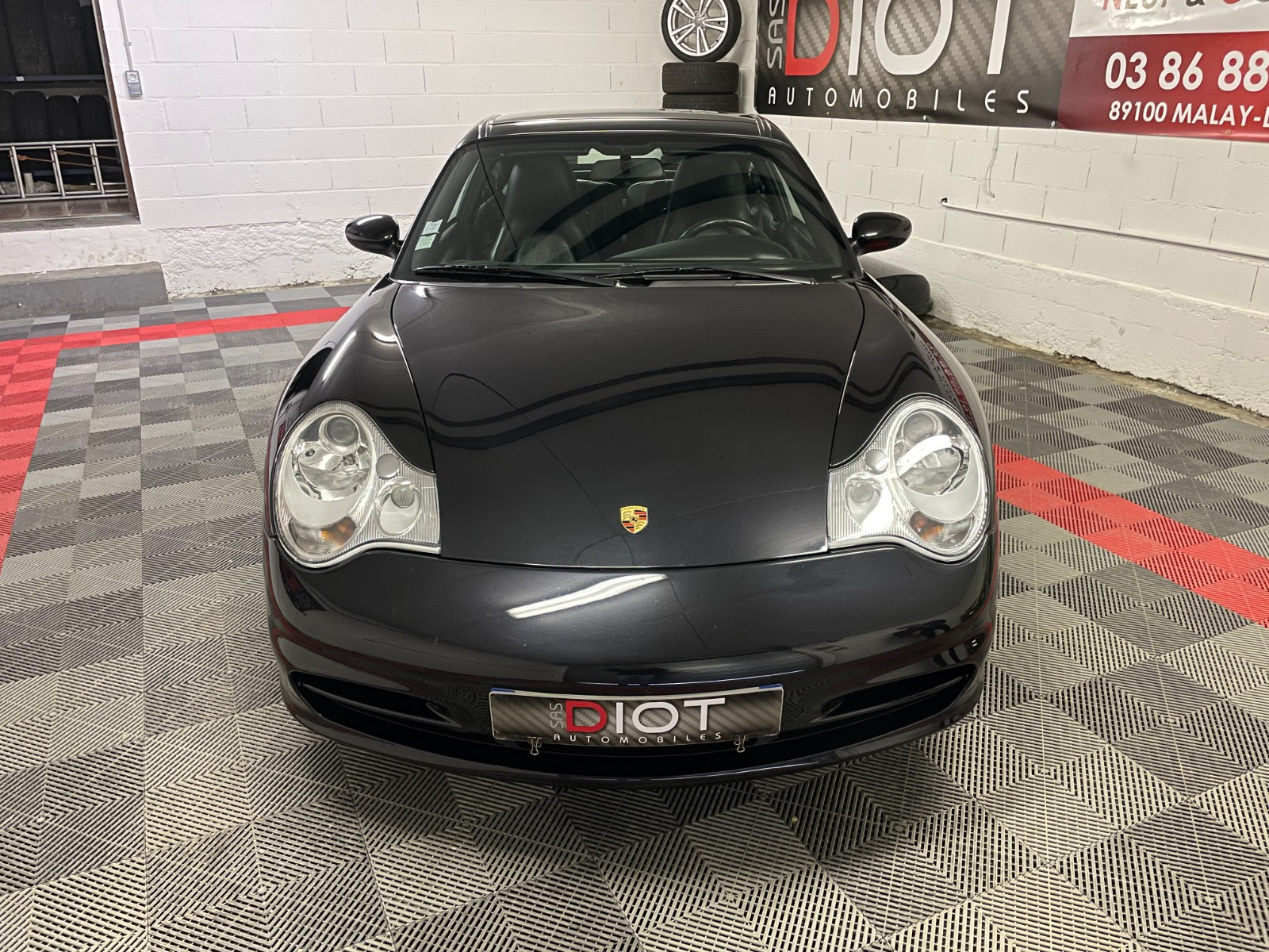 Porsche 911 - vue 1