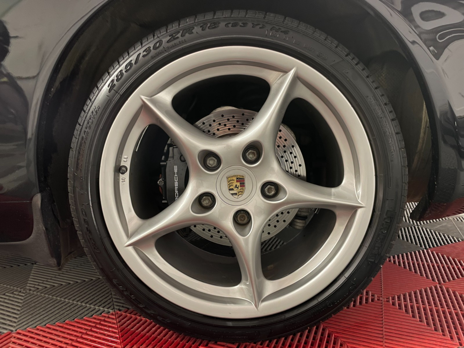 Porsche 911 - vue 1