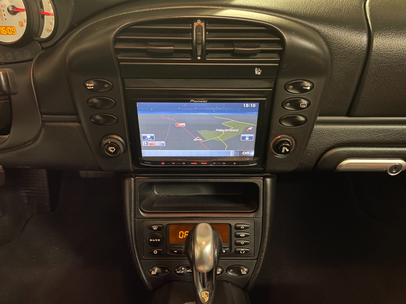 Porsche 911 - vue 1