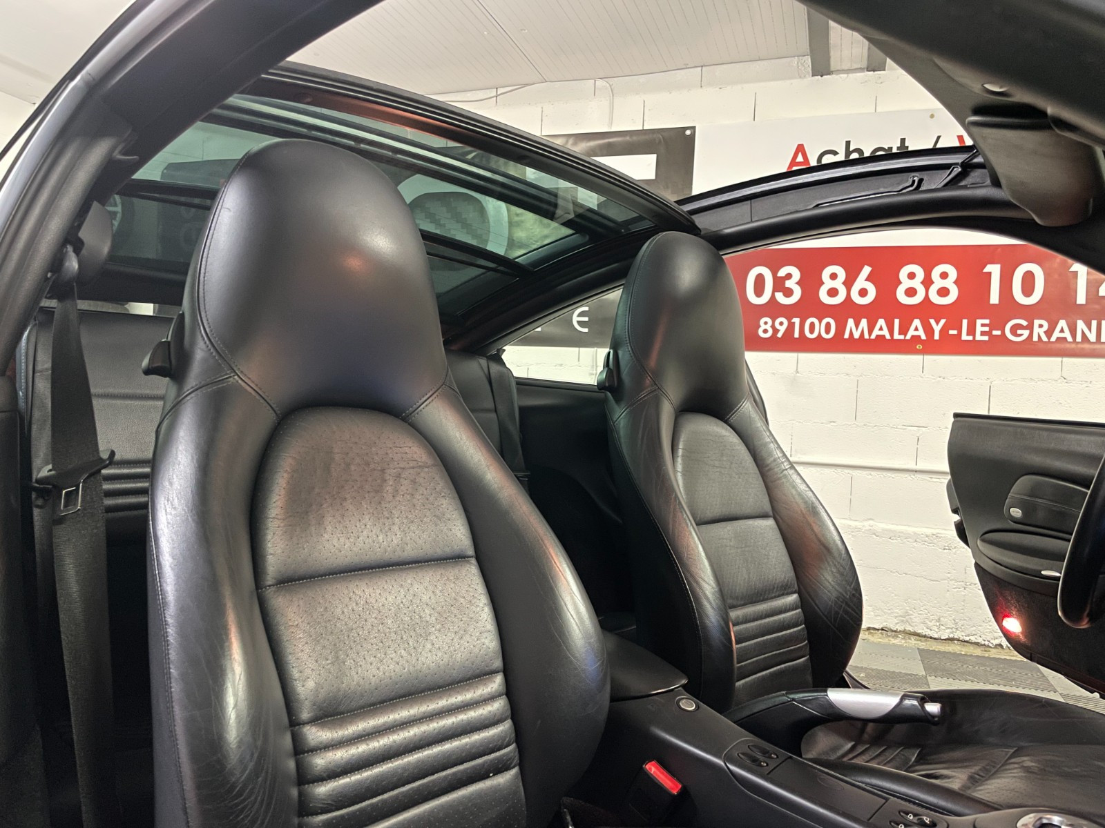Porsche 911 - vue 1