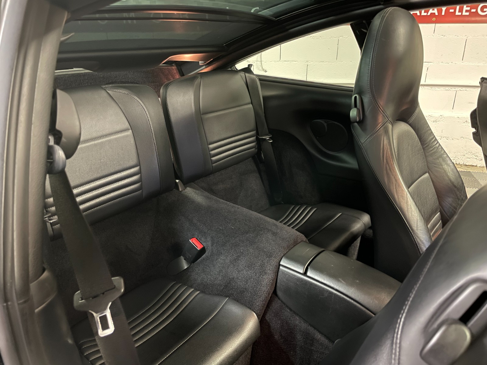 Porsche 911 - vue 1