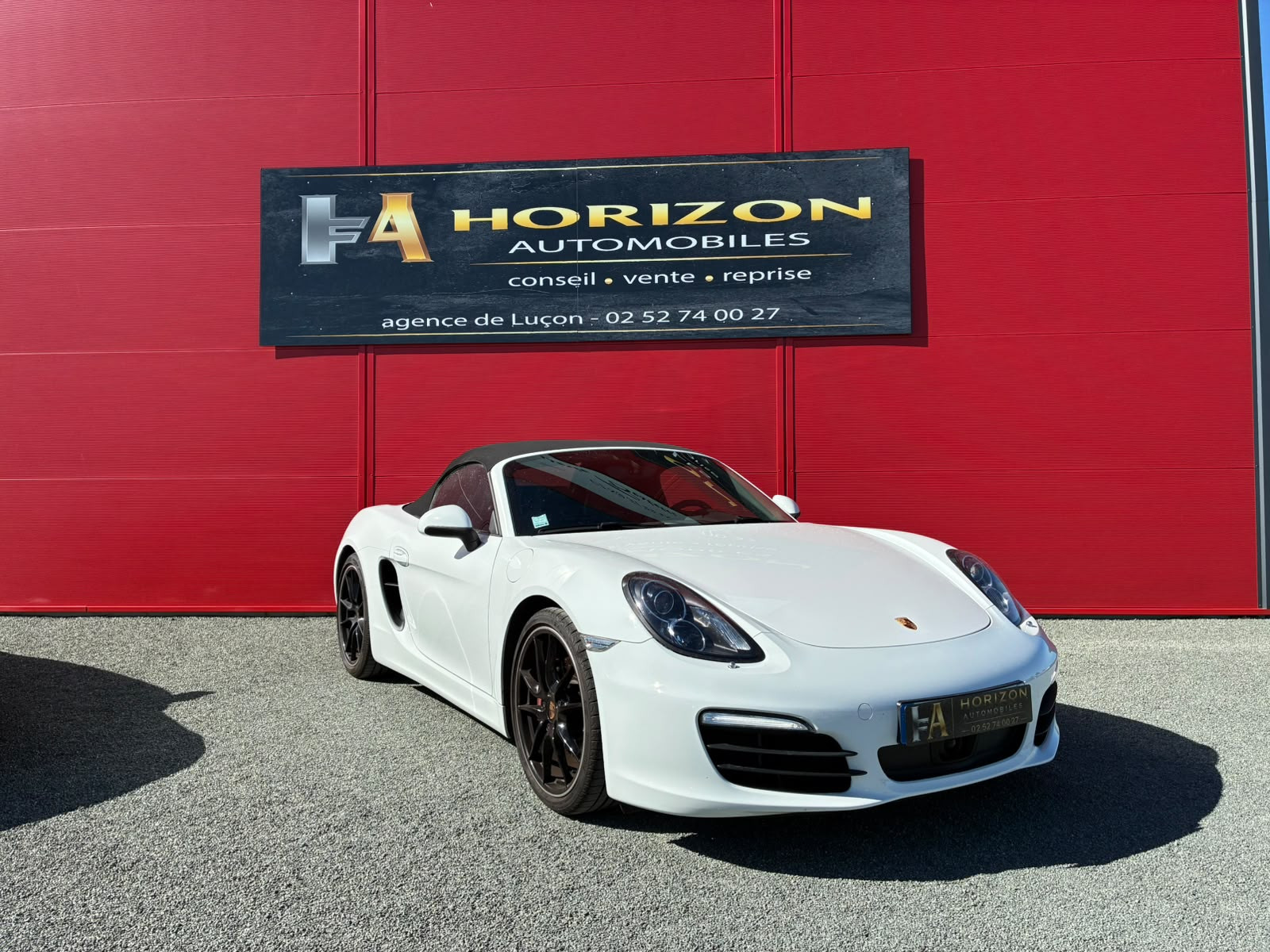 Porsche Boxster S PDK7 3.4L 315cv – GARANTIE 12 MOIS