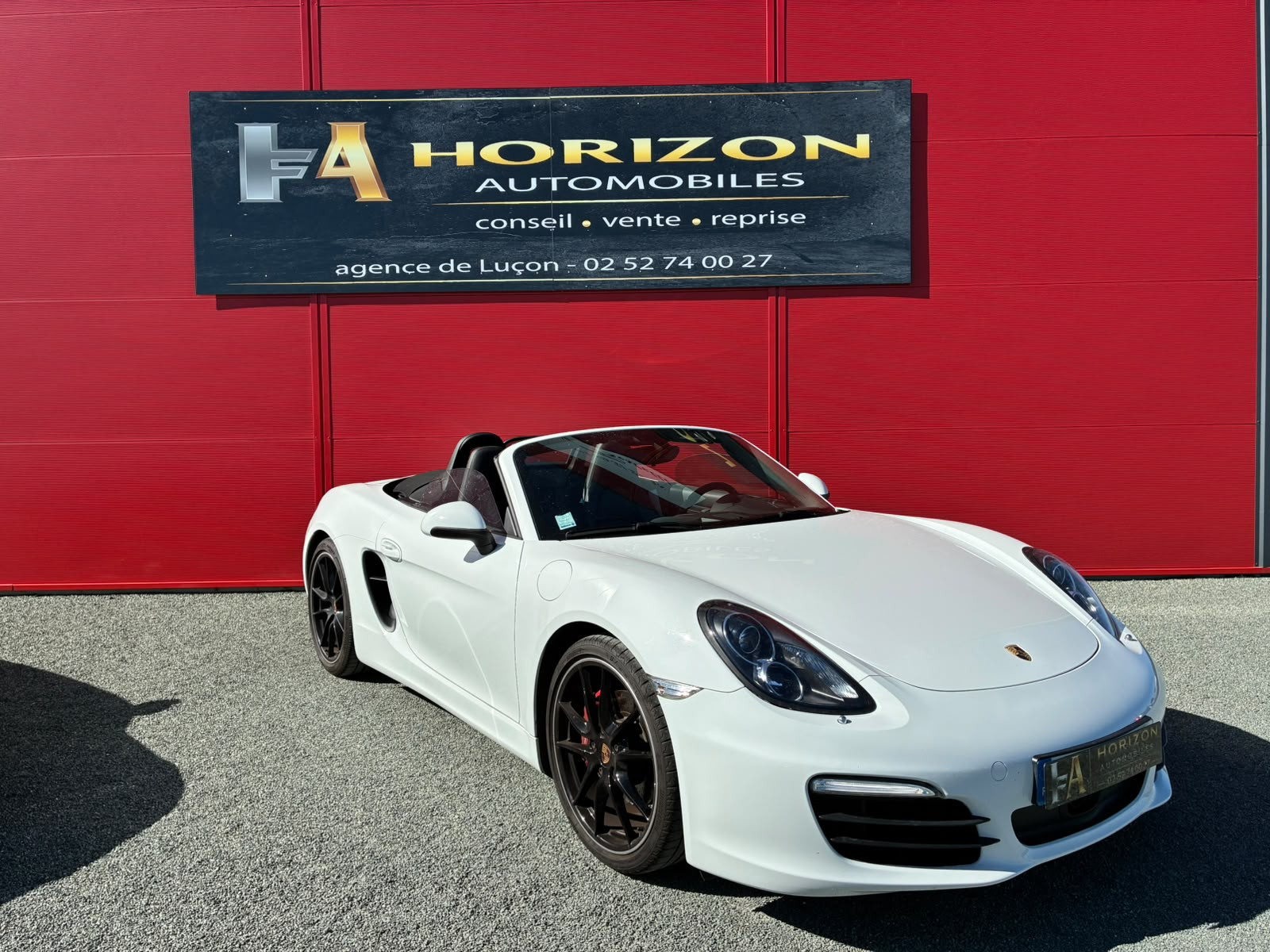 Porsche Boxster S PDK7 3.4L 315cv – GARANTIE 12 MOIS — photo 2