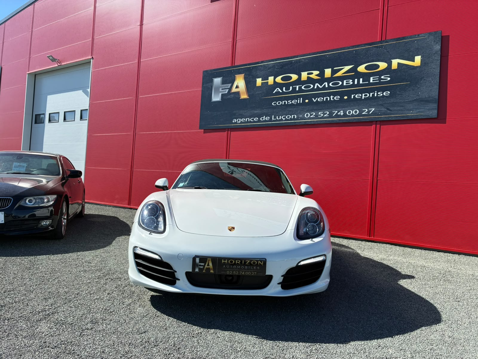 Porsche Boxster S PDK7 3.4L 315cv – GARANTIE 12 MOIS — photo 3