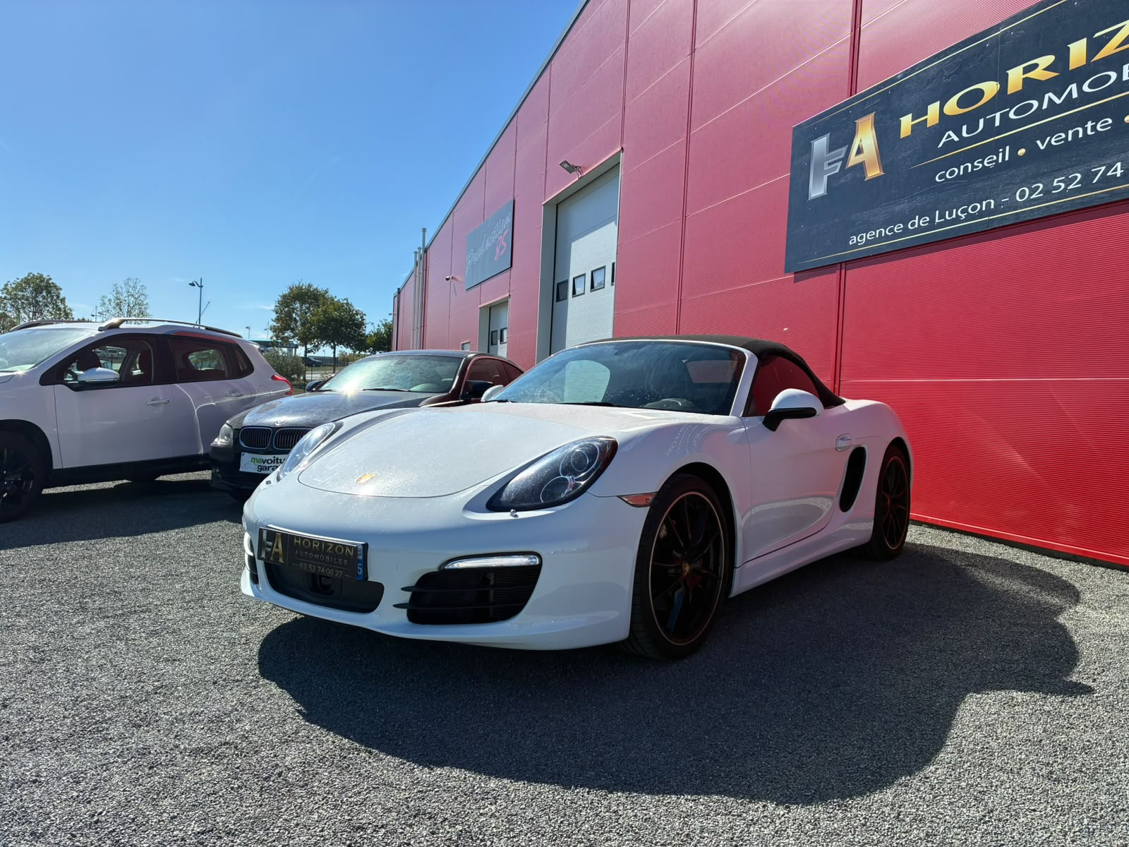 Porsche Boxster S PDK7 3.4L 315cv – GARANTIE 12 MOIS — photo 4