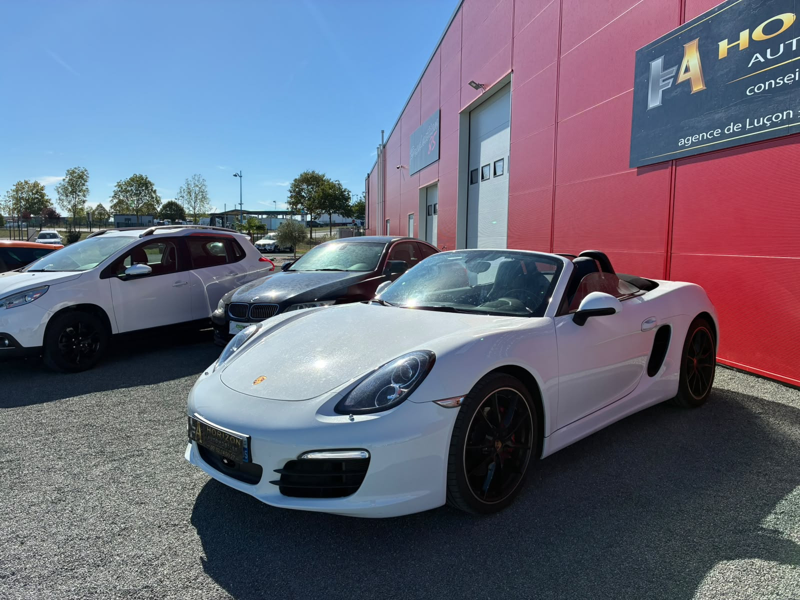 Porsche Boxster S PDK7 3.4L 315cv – GARANTIE 12 MOIS — photo 5