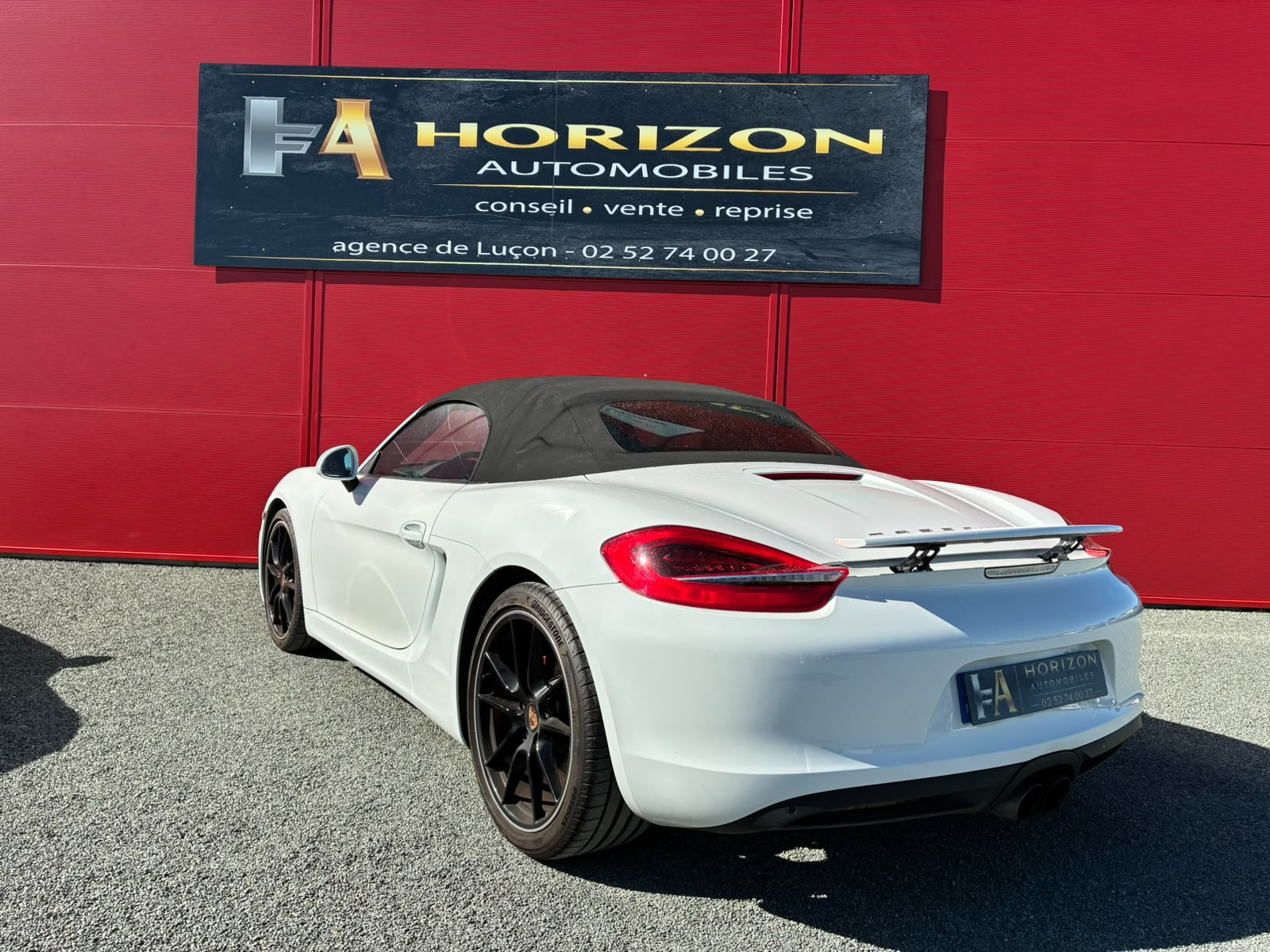 Porsche Boxster S PDK7 3.4L 315cv – GARANTIE 12 MOIS — photo 7