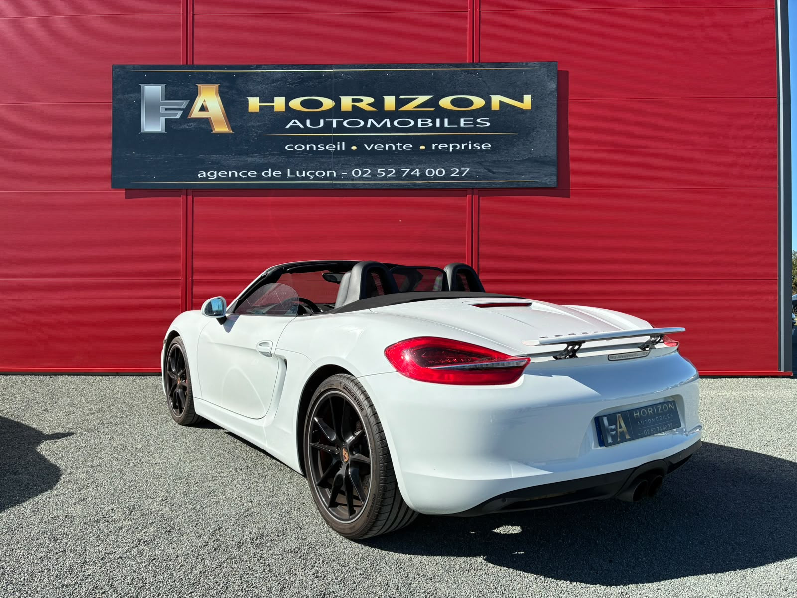 Porsche Boxster S PDK7 3.4L 315cv – GARANTIE 12 MOIS — photo 8