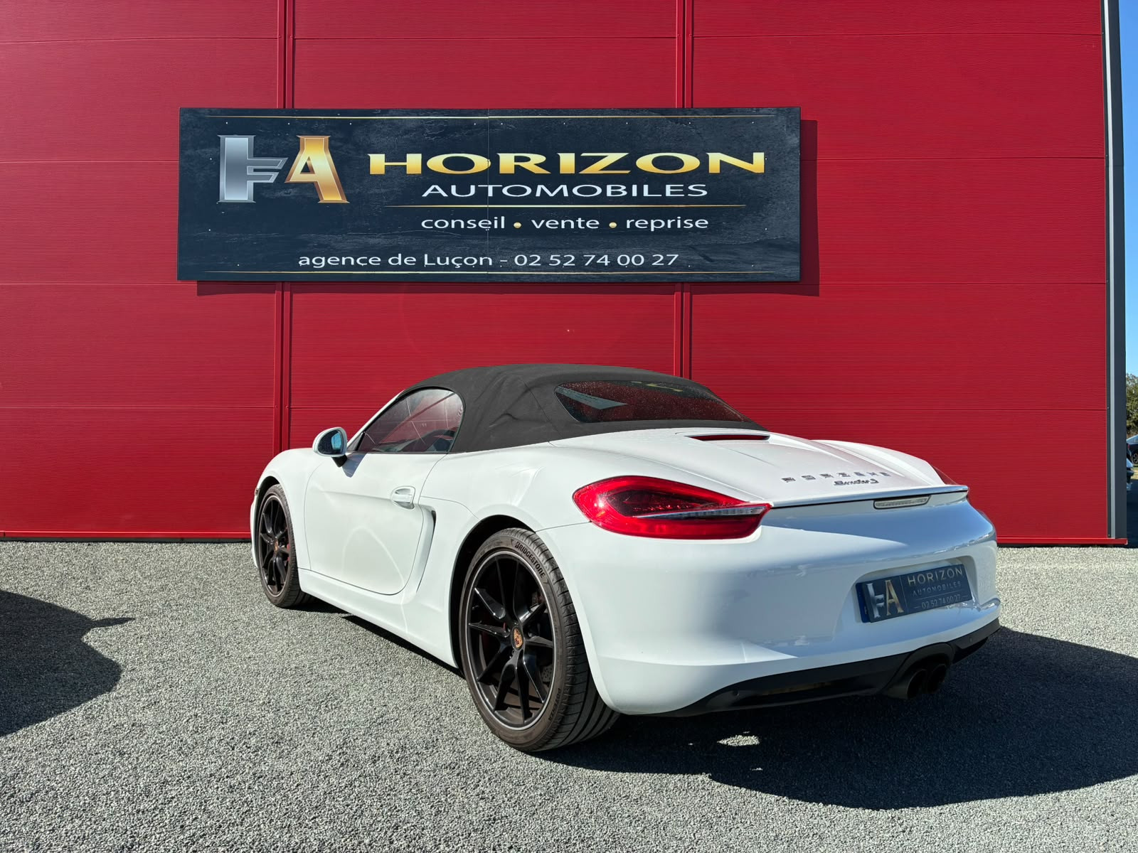 Porsche Boxster S PDK7 3.4L 315cv – GARANTIE 12 MOIS — photo 9